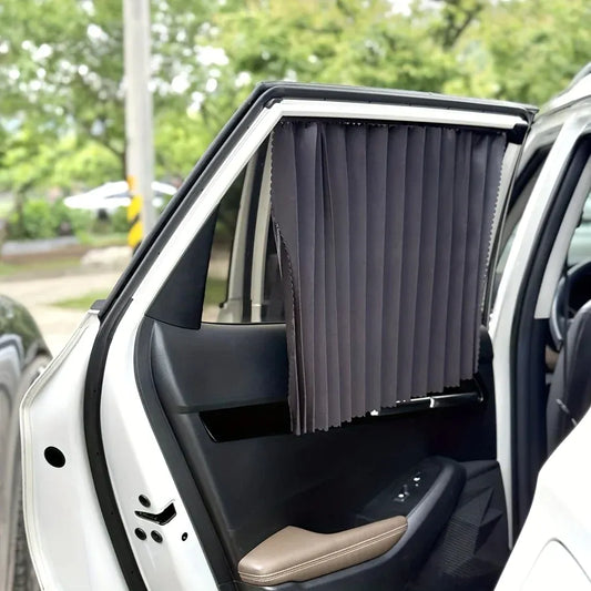 ستائر مغناطيسية للسيارة🚗  تحجب الشمس وتوفر الخصوصية سهلة التركيب🤩(مع التوصيل مجاني في ليبيا🎁)